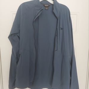 Outdoor Research Ferrosi shell.